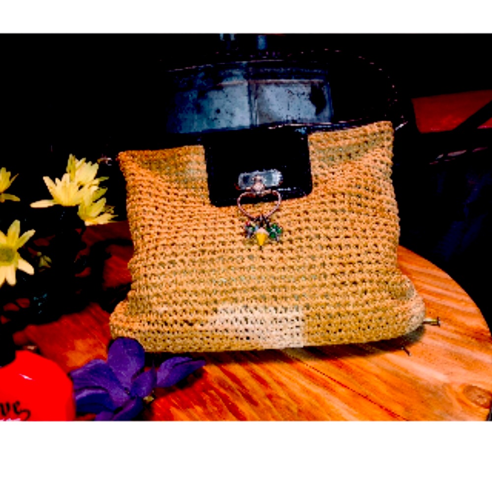 Brighton straw tote
